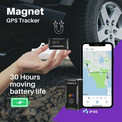  Logixtar Mini GPS Tracker with Magnet Case, Worldwide Coverage  4G LTE Real-Time GPS, Track Cars, Trucks, Trailers, Equipment, Kids,  Seniors, Free iOS and Android App. Subscription Required : Electronics