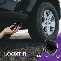 Heavy-Magnet  Water Proof Case for Logixtar GPS Tracker