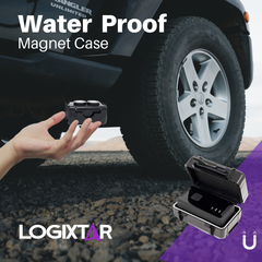 Portable Real Time Mini GPS Tracker 4G LTE Worldwide Coverage Magnet-Case Water Resistant