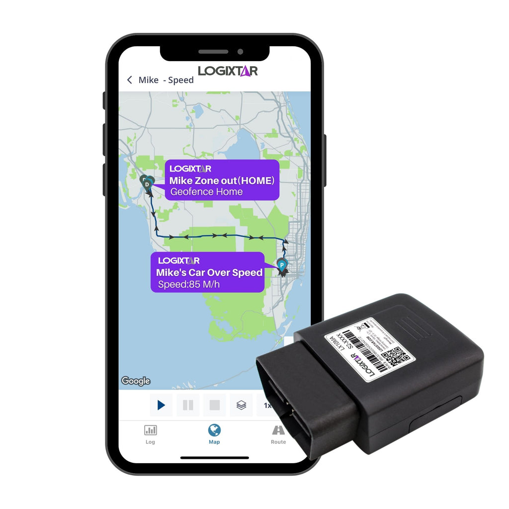 OBD II 4G LTE GPS Tracker LX10MG